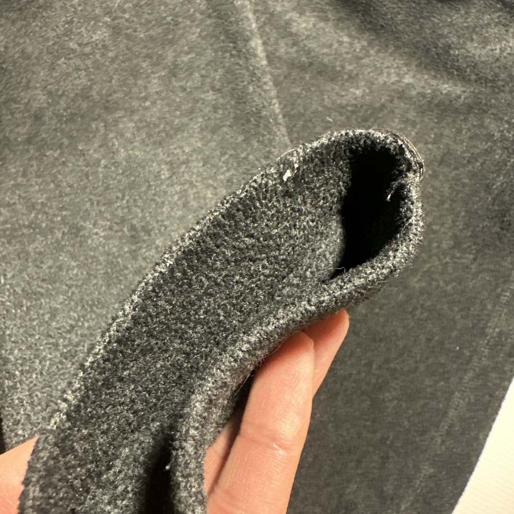 Nautica Jeans Co. Sweatshirt Mens Medium Quarter Zip Fleece Pullover Made USA - Picture 10 of 10